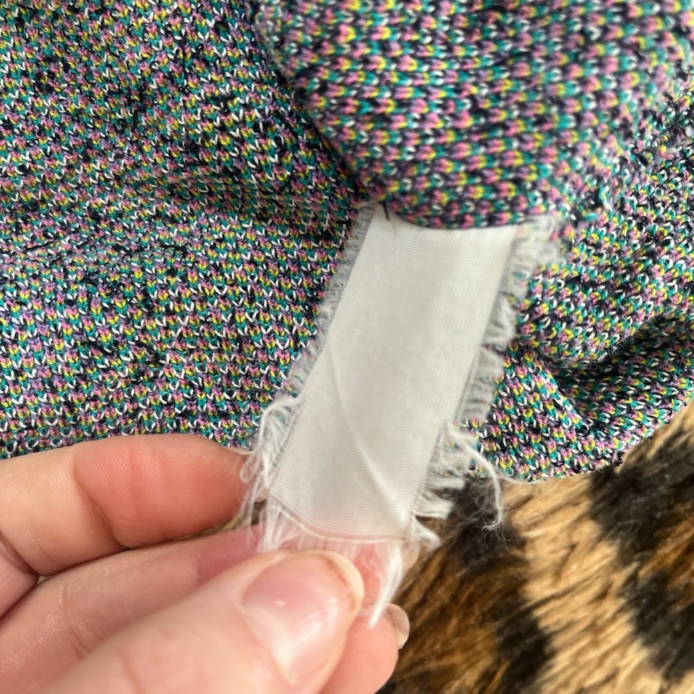 Vintage Missoni Patchwork Sweater - image 3